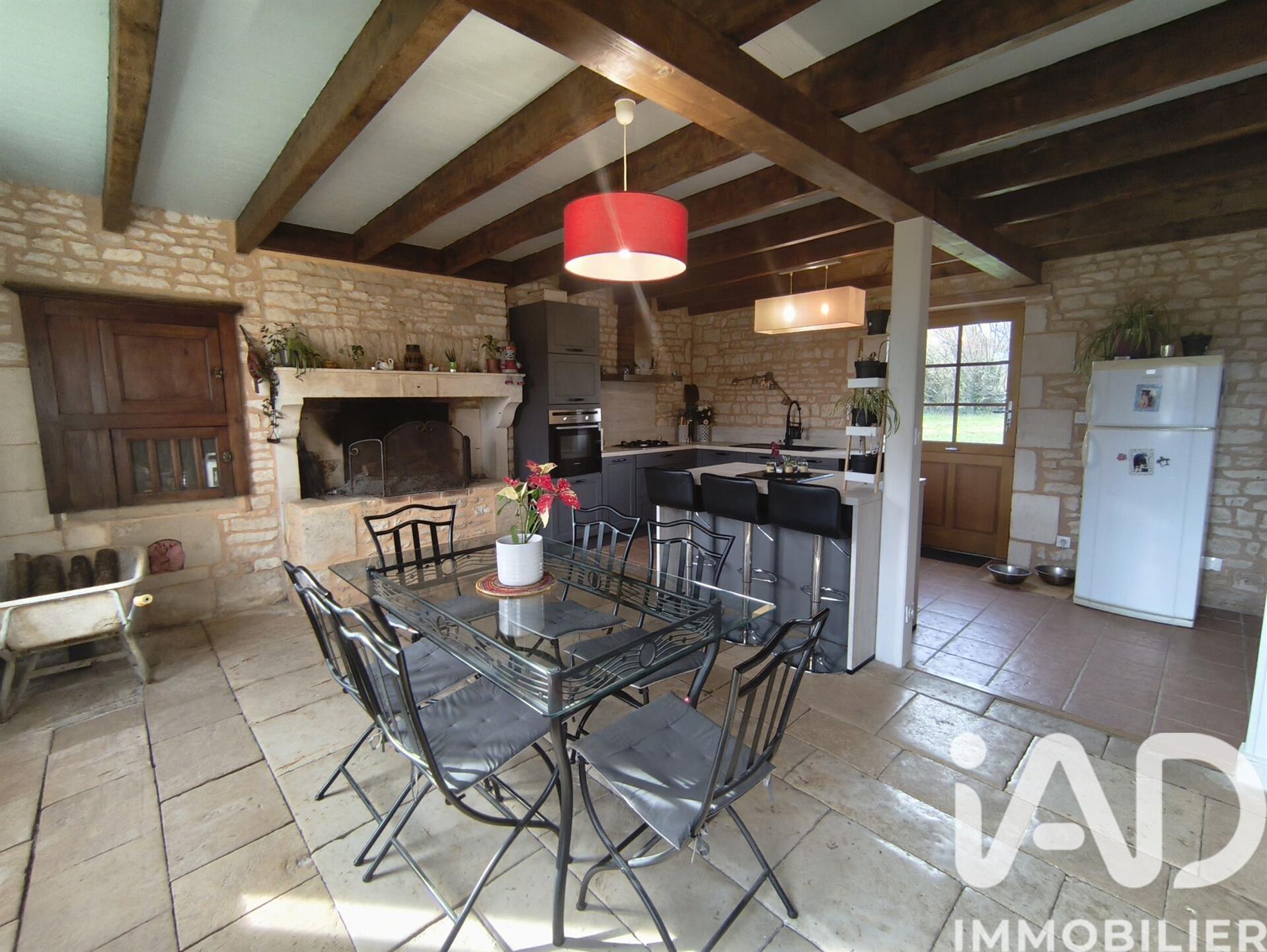 Maison à vendre, 162m², Clussais-la-Pommeraie