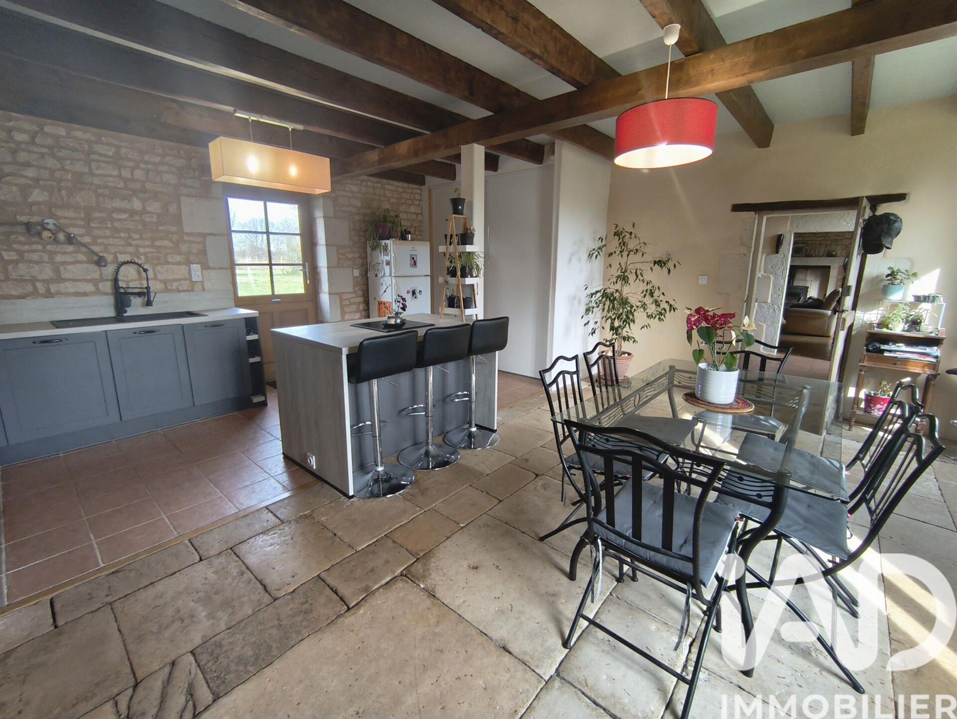 Maison à vendre, 162m², Clussais-la-Pommeraie