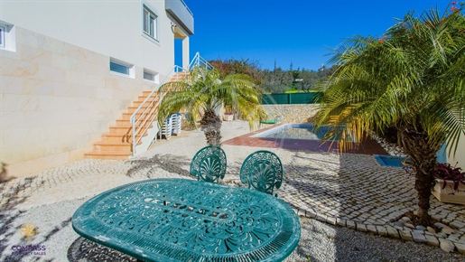 Tavira Chalet independiente de 3+1 dormitorios con piscina privada y vistas al mar