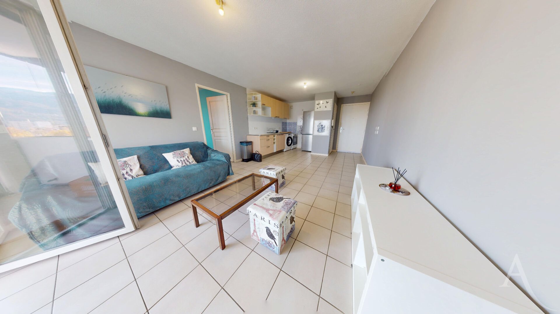 Appartement à vendre, 42m², Grenoble