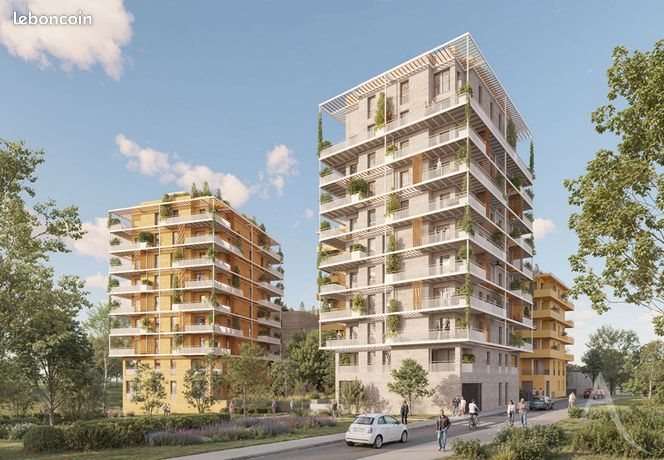 Appartement à vendre, 76m², Metz