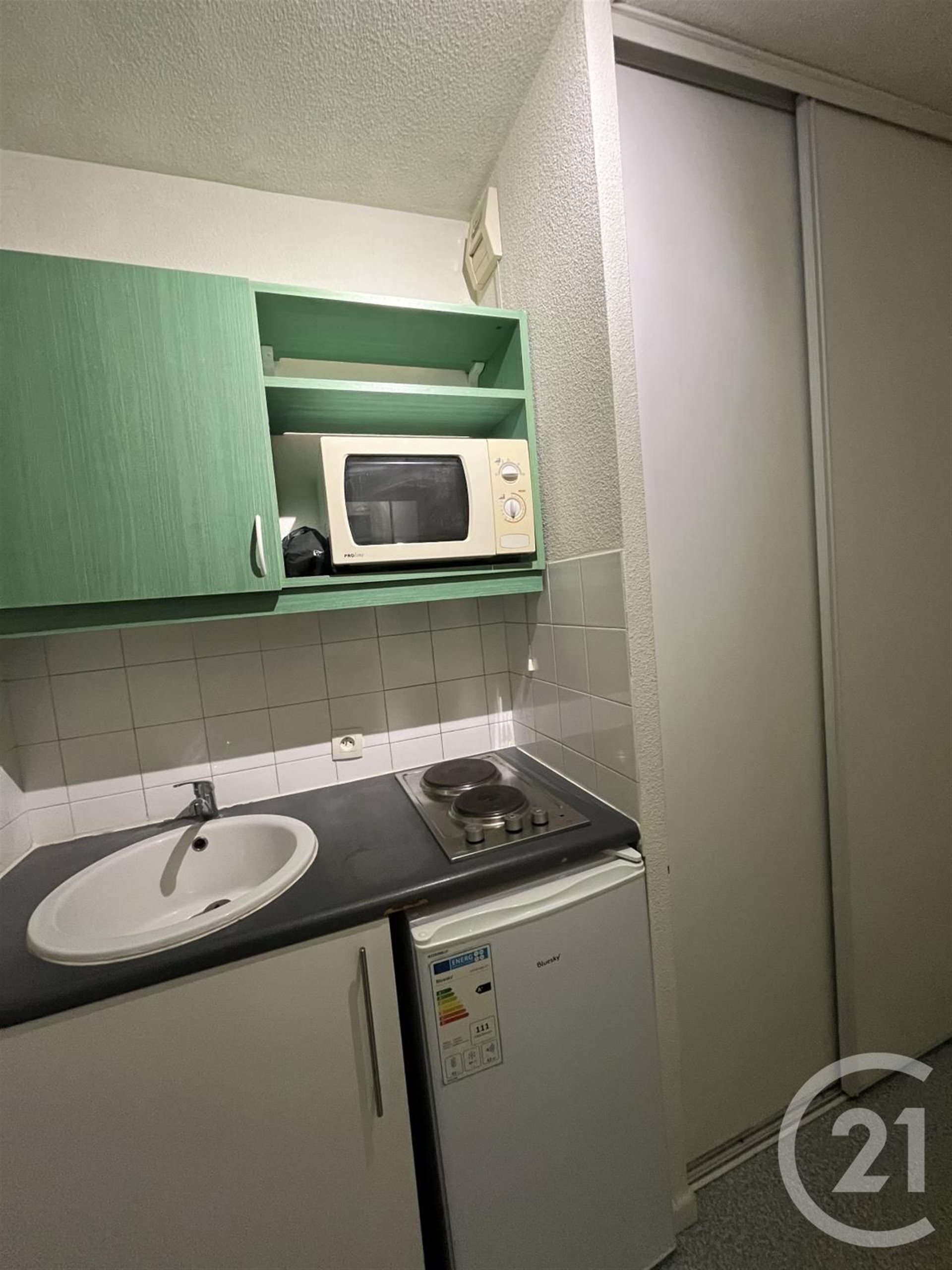 Appartement à louer, 21m², Lyon 3ème