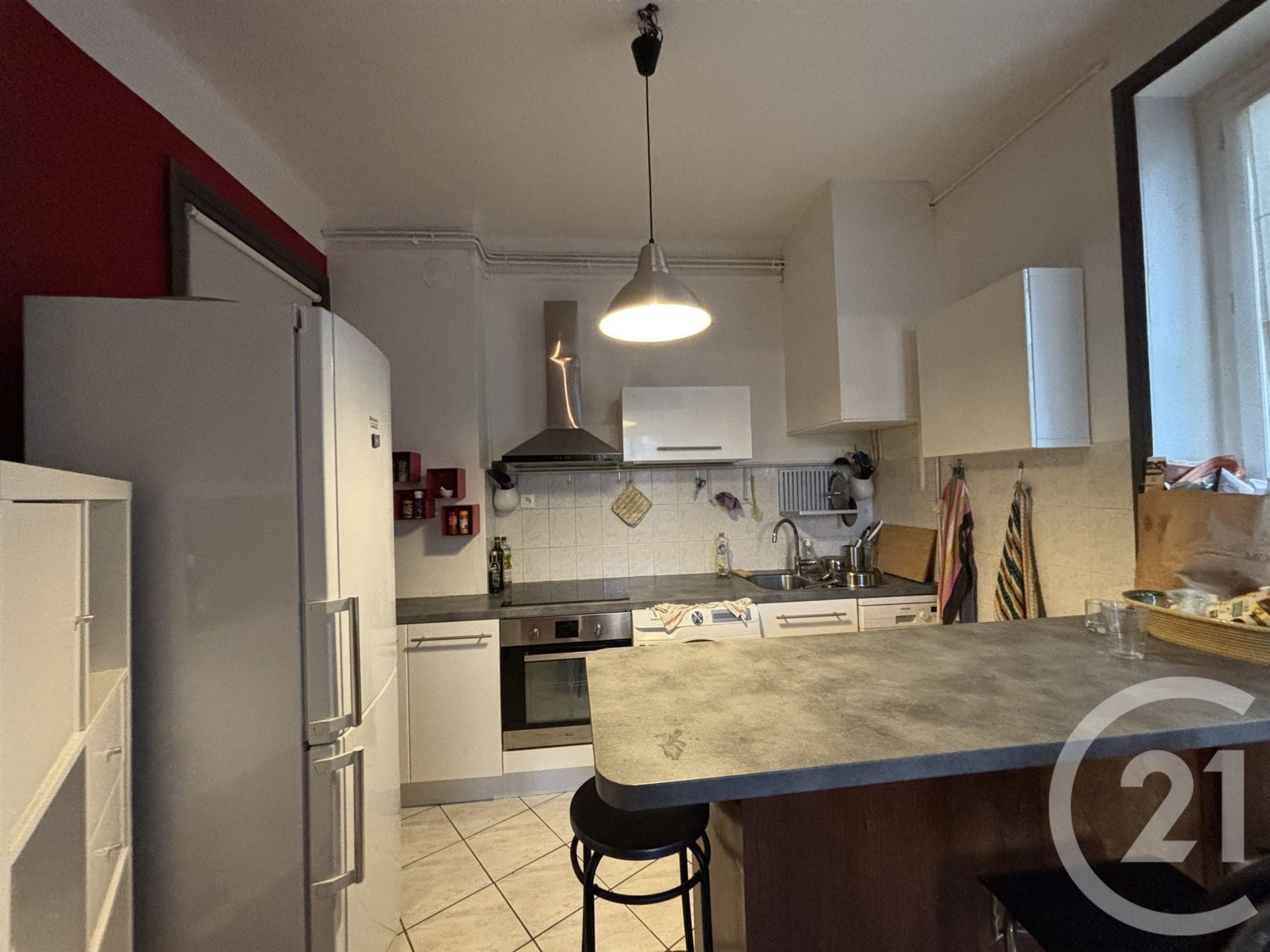 Appartement à louer, 52m², Lyon 7ème