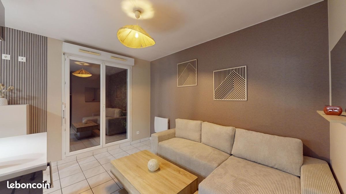 Appartement à louer, 26m², Fontaine-lès-Dijon