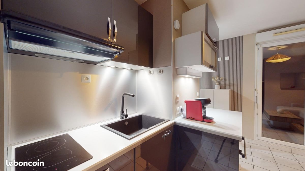 Appartement à louer, 26m², Fontaine-lès-Dijon