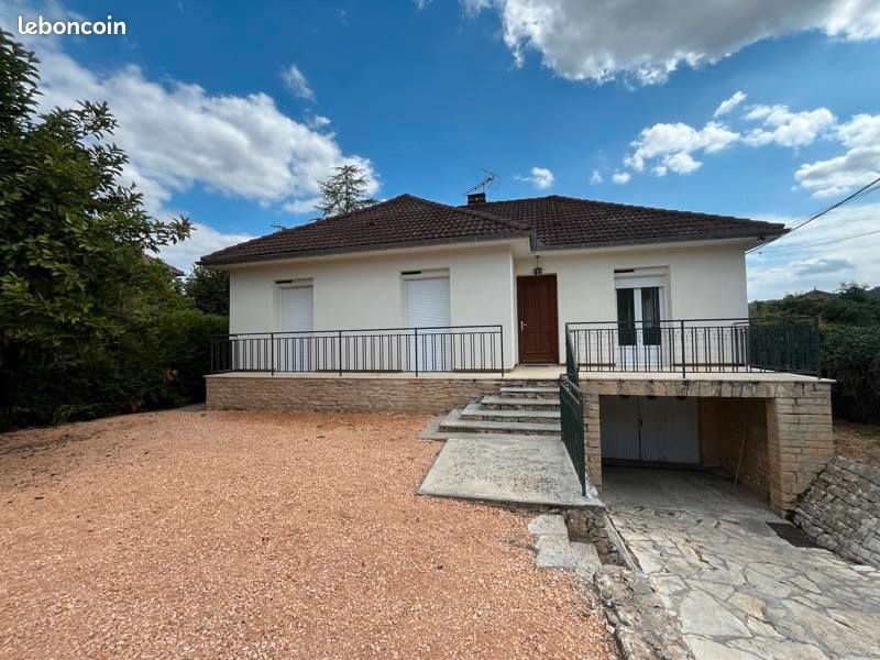 Maison à louer, 84m², Terrasson-Lavilledieu