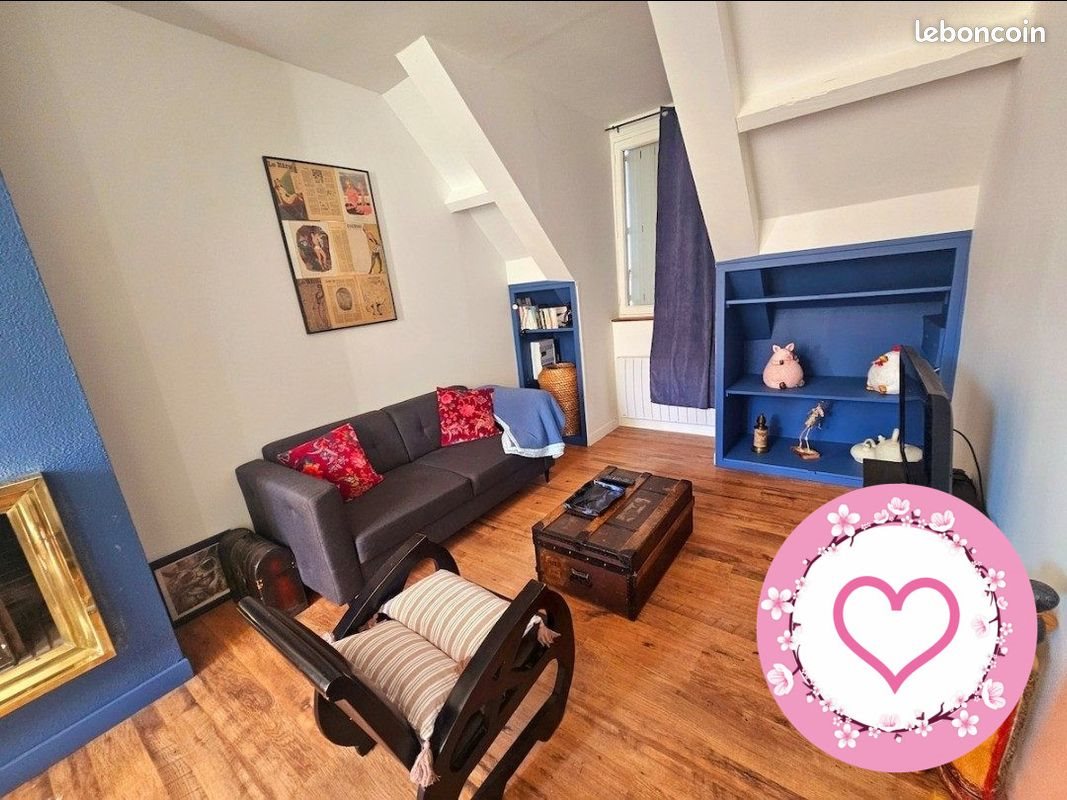 Appartement à louer, 39m², Sully-sur-Loire