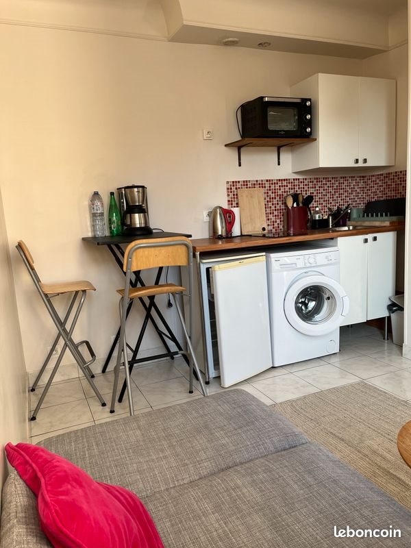 Appartement à louer, 27m², Paris 19ème
