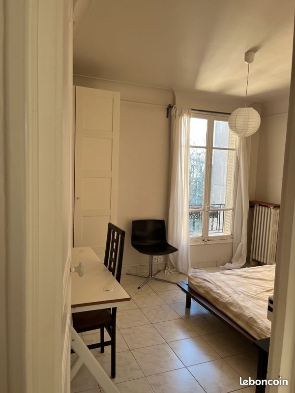 Appartement à louer, 27m², Paris 19ème