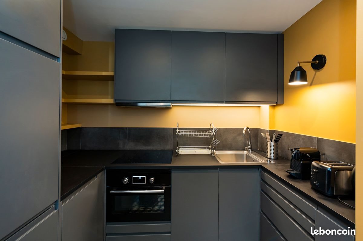 Appartement à louer, 63m², Paris 18ème