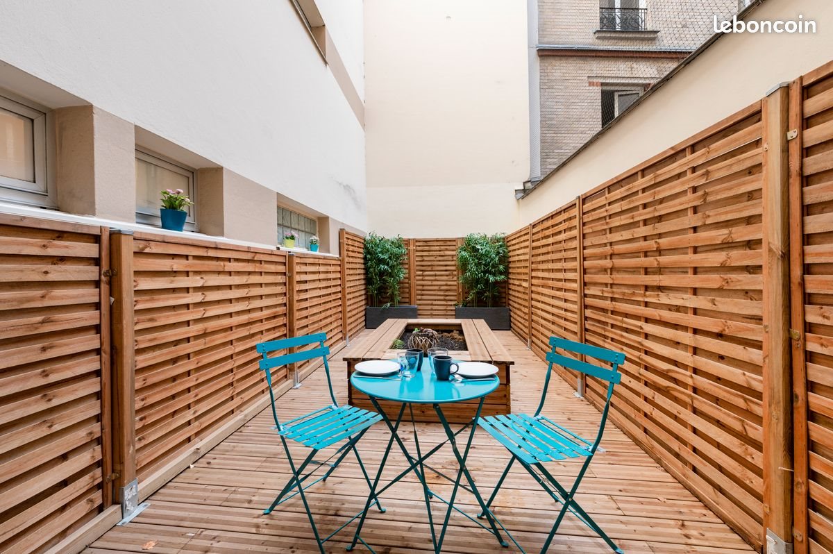 Appartement à louer, 63m², Paris 18ème