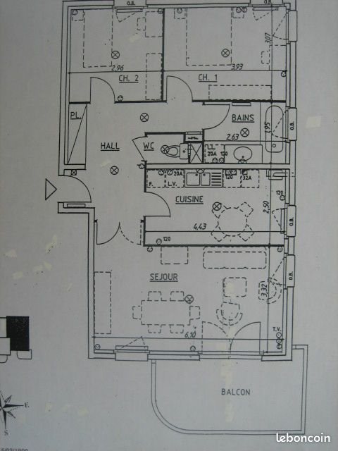 Appartement à louer, 70m², Strasbourg