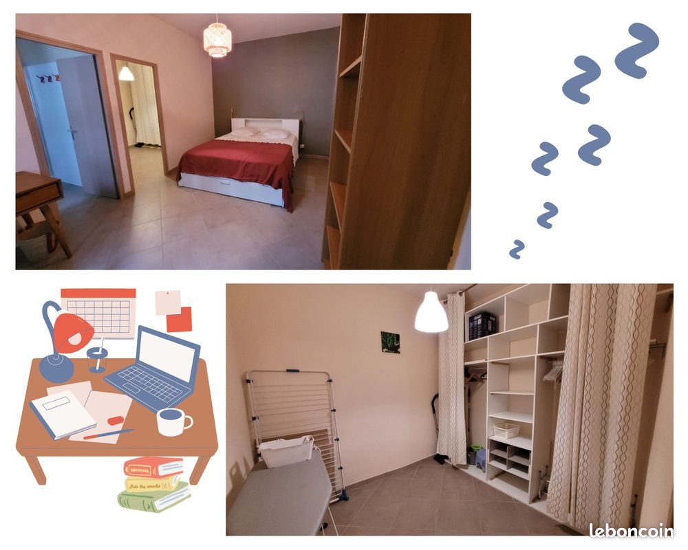 Appartement à louer, 65m², Nîmes