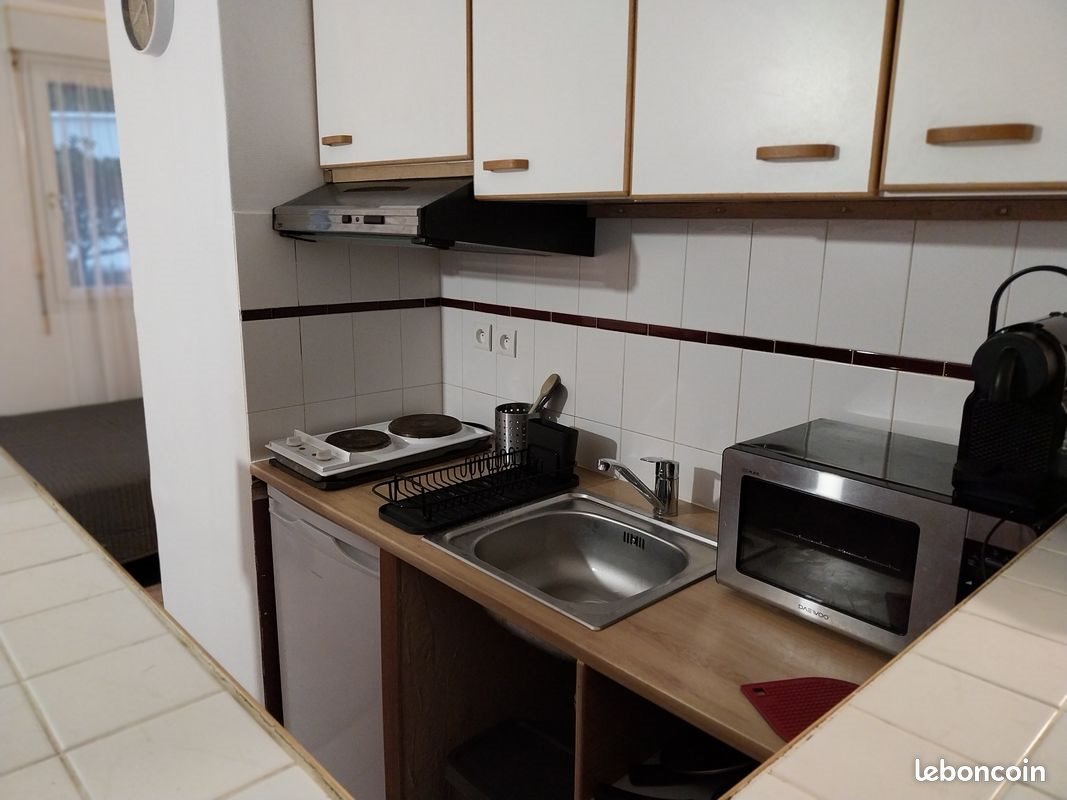 Appartement à louer, 35m², Tours