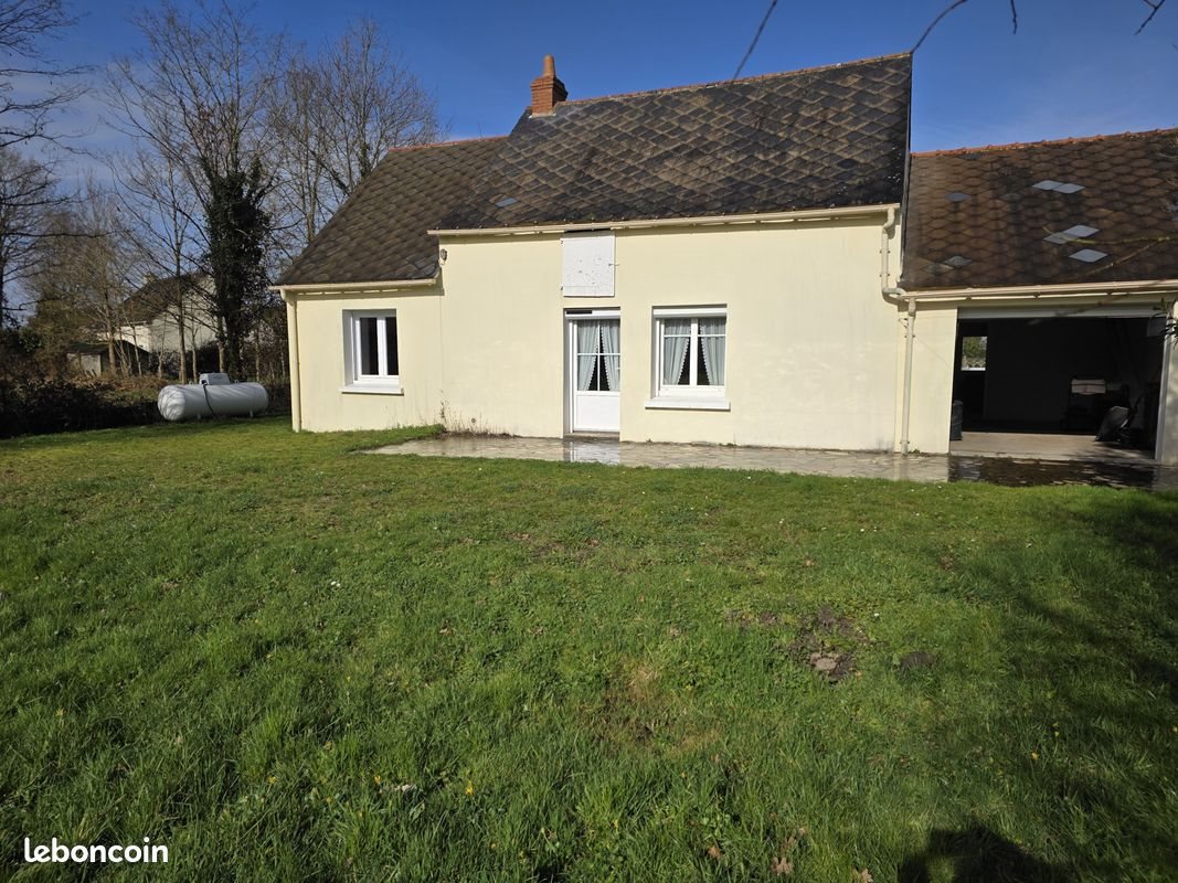 Maison à vendre, 65m², Notre-Dame-des-Landes