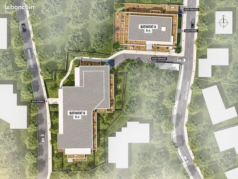 Appartement à vendre, 40m², Nîmes