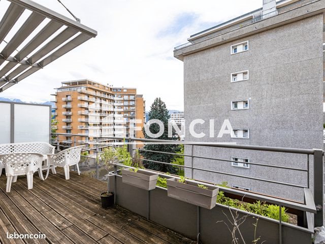 Appartement à vendre, 40m², Grenoble