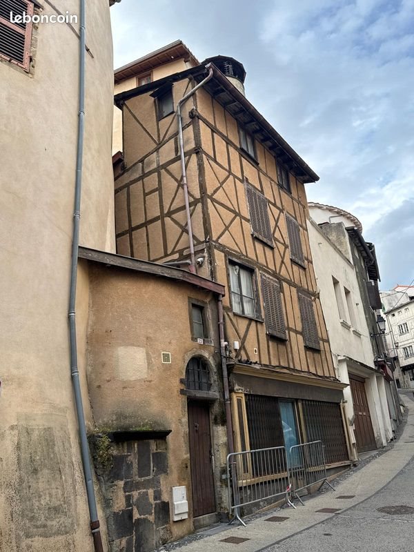 Maison à vendre, 72m², Thiers