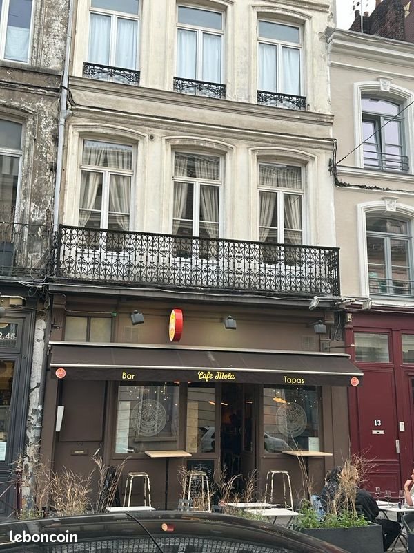 Appartement à louer, 37m², Lille