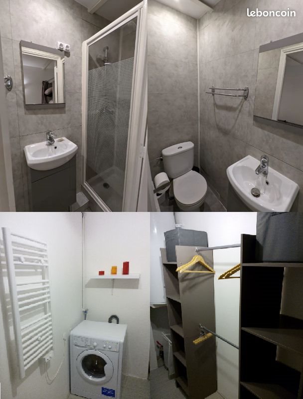 Appartement à louer, 21m², Paris 18ème