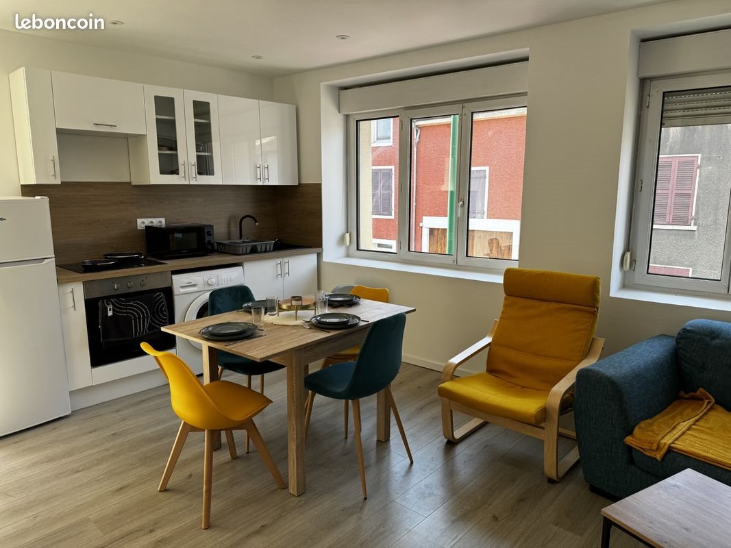 Appartement à louer, 50m², Villefontaine