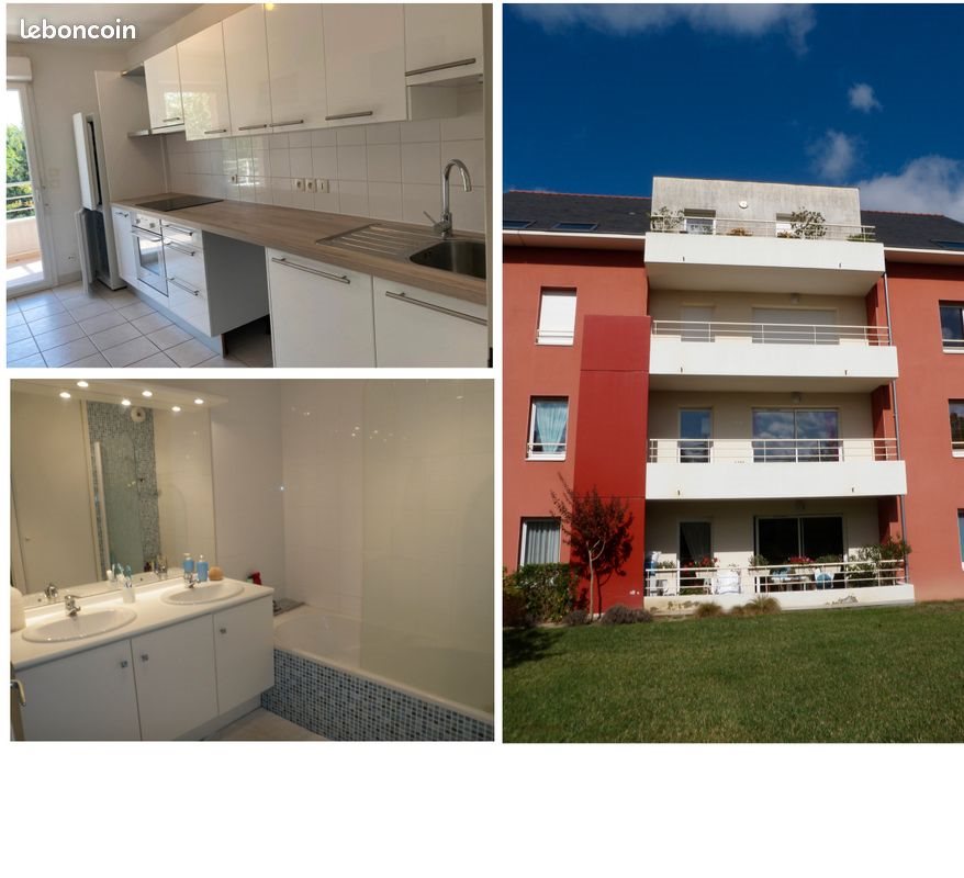 Appartement à louer, 67m², Orvault