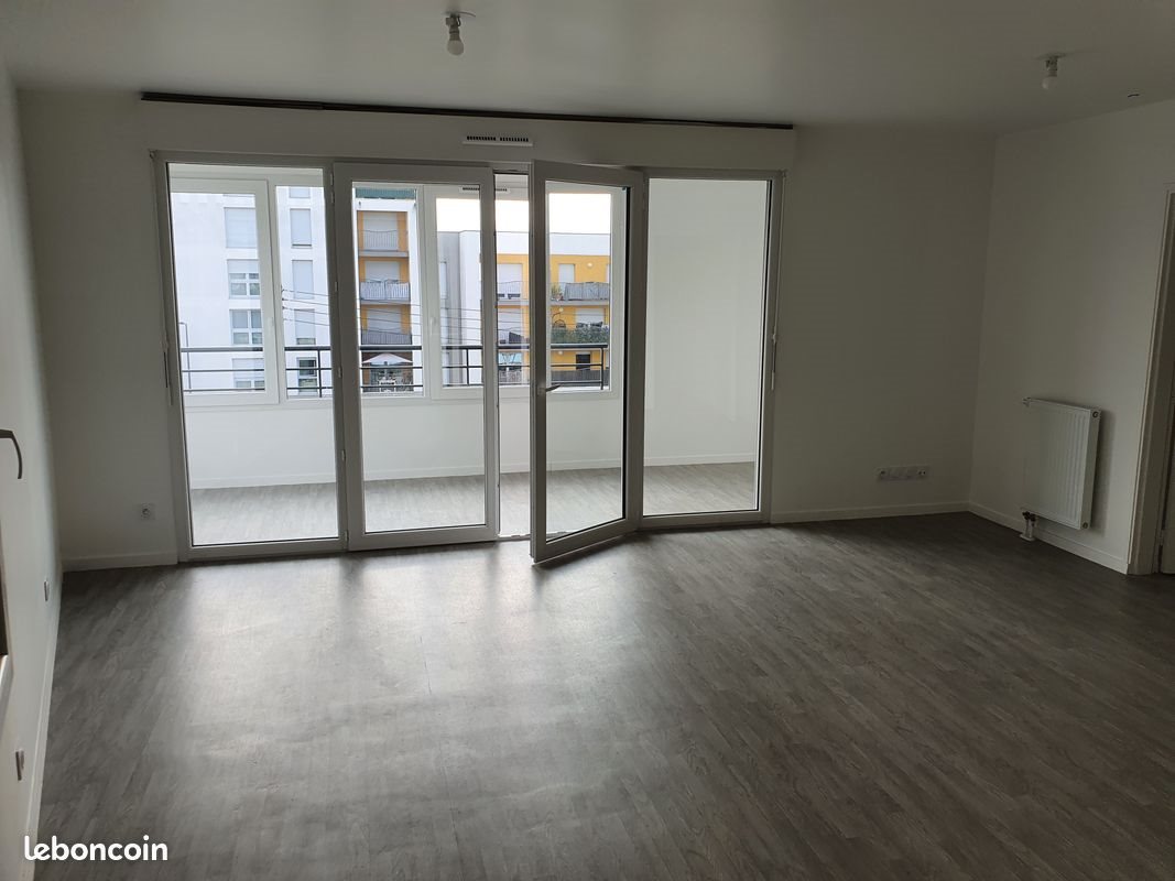 Appartement à louer, 64m², Tours