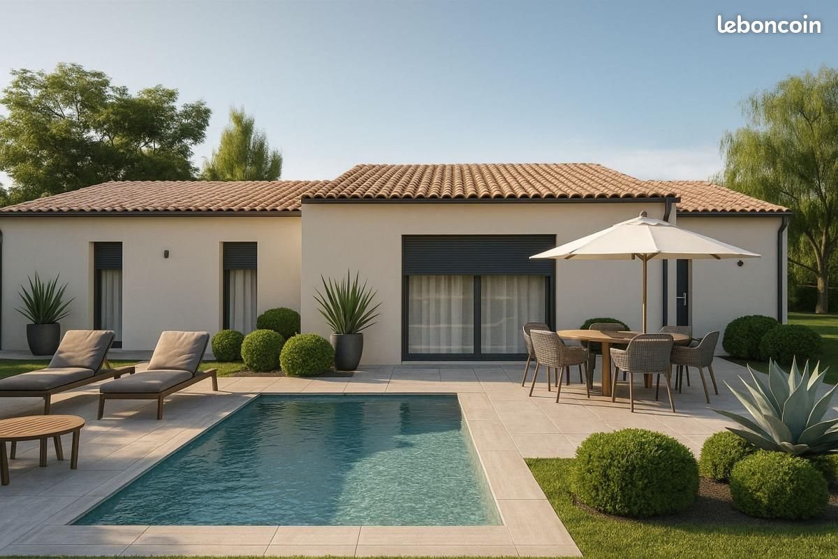 Maison à vendre, 83m², Aigre