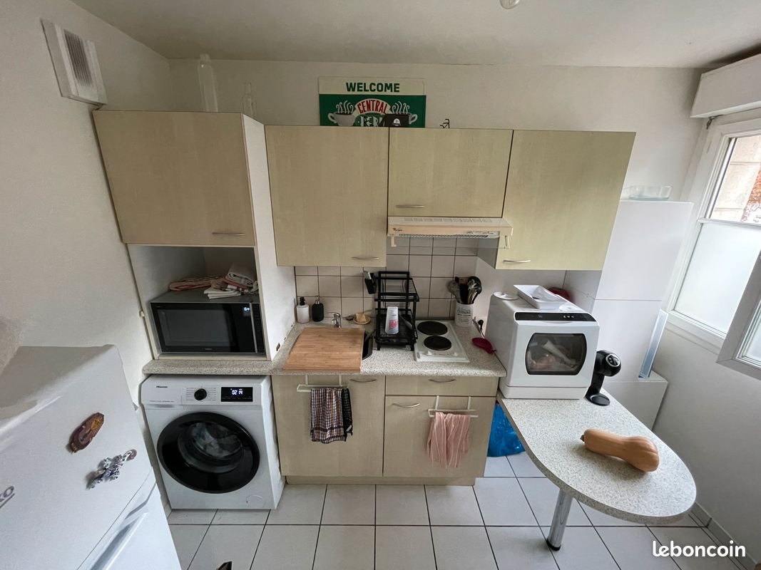 Appartement à louer, 43m², Rouen