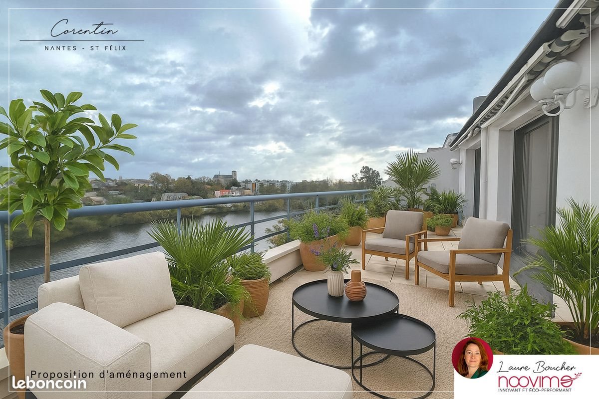 Appartement à vendre, 121m², Nantes