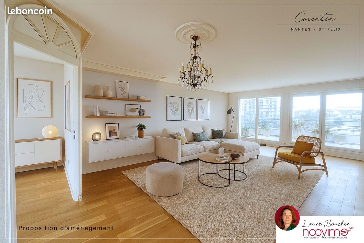 Appartement à vendre, 121m², Nantes