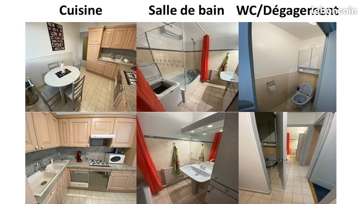 Appartement à louer, 44m², Saint-Etienne