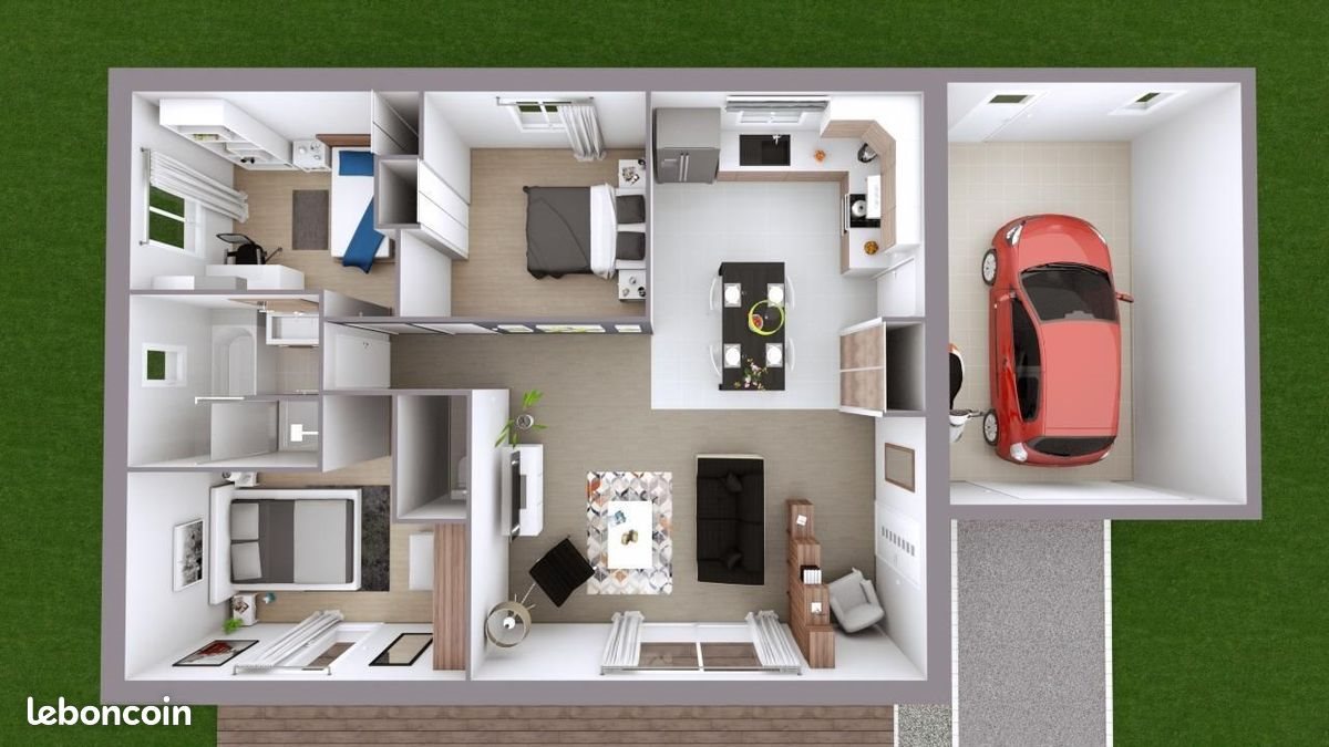 Maison à vendre, 70m², Les Angles