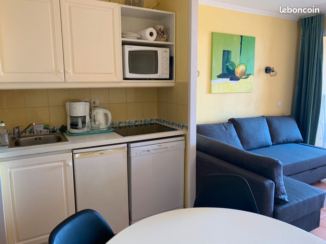 Appartement à louer, 34m², Mallemort