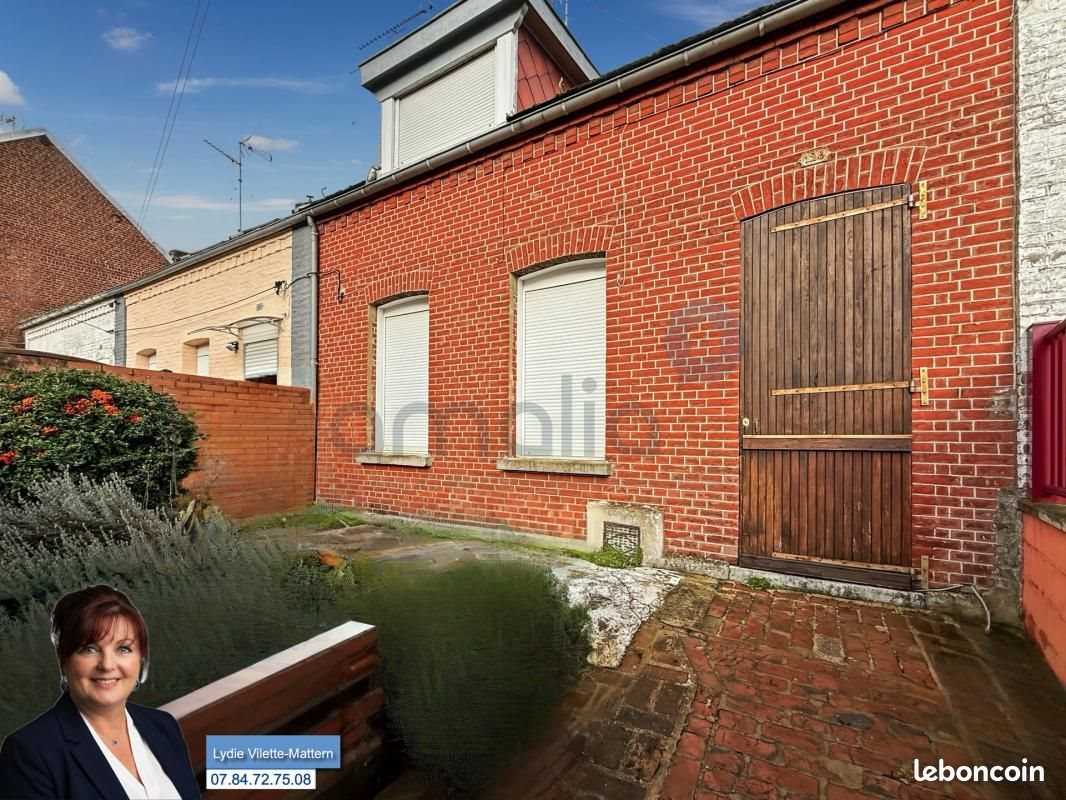 Maison à vendre, 64m², Caudry