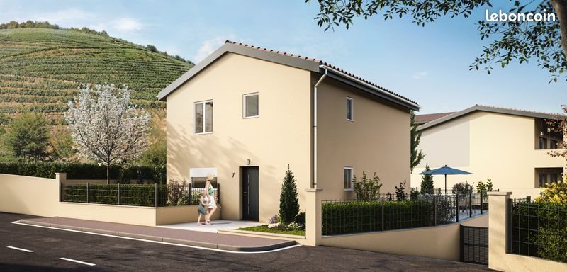 Appartement à vendre, 83m², Ampuis