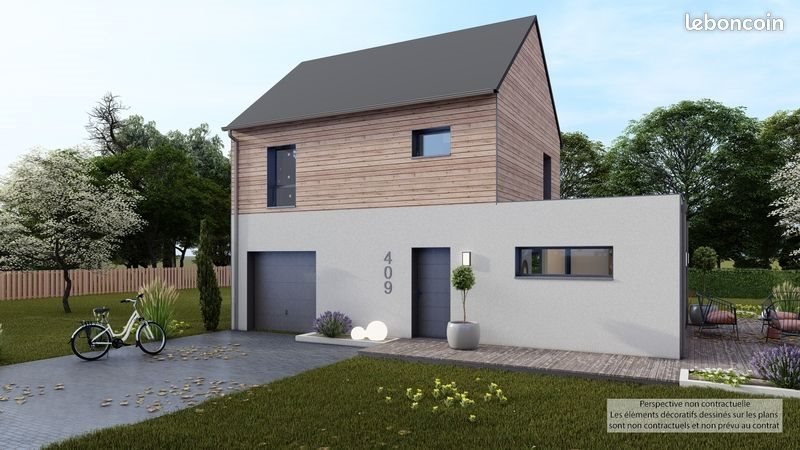 Maison à vendre, 102m², Guidel