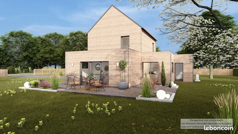 Maison à vendre, 102m², Guidel