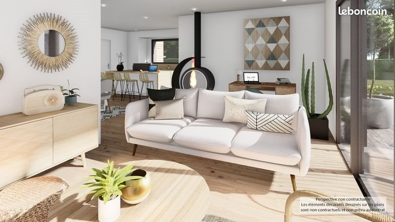 Maison à vendre, 102m², Guidel