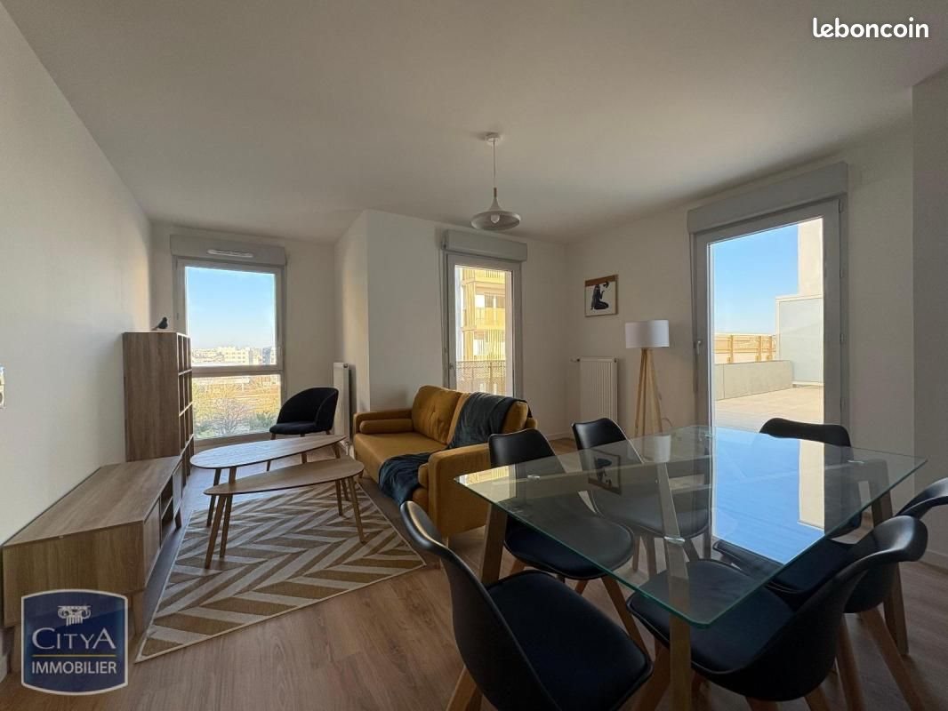 Appartement à louer, 59m², Reims