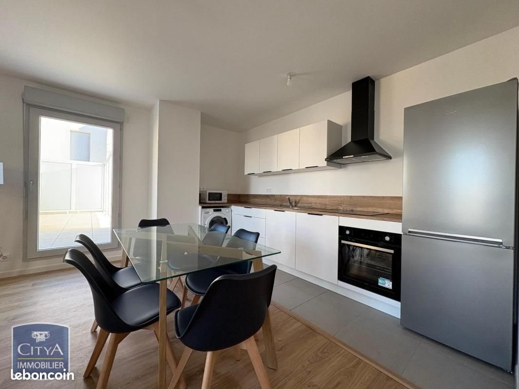 Appartement à louer, 59m², Reims