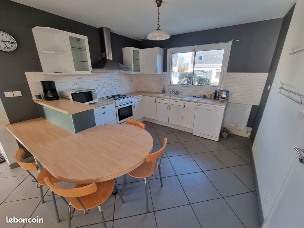 Maison à louer, 112m², Locmaria-Plouzané