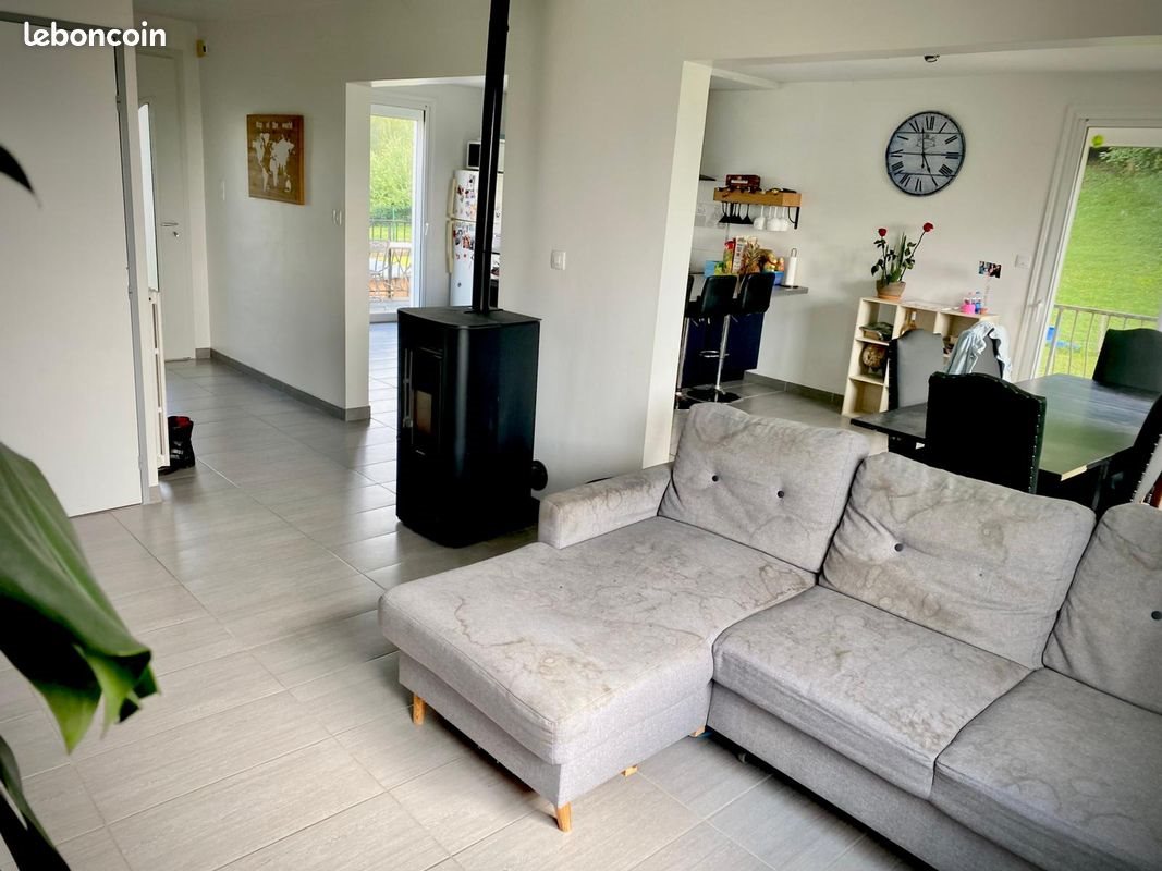 Maison à vendre, 100m², Charancieu