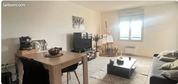 Appartement à louer, 42m², Toulouse