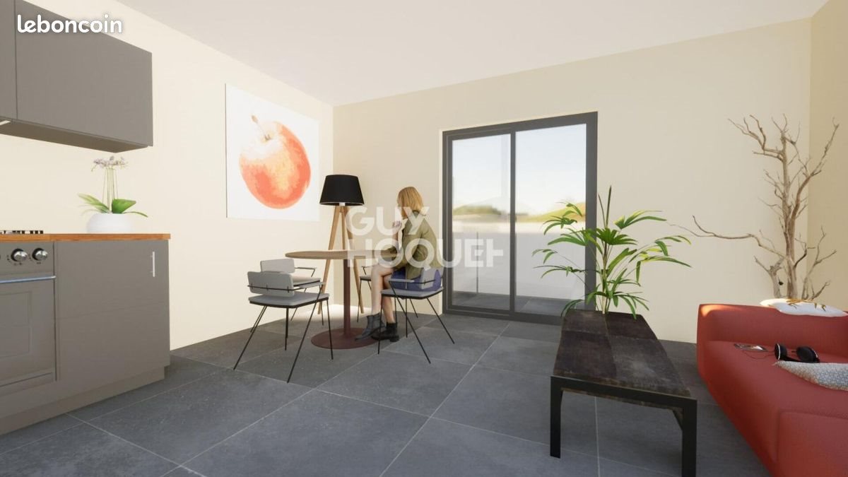 Appartement à vendre, 54m², Ajaccio