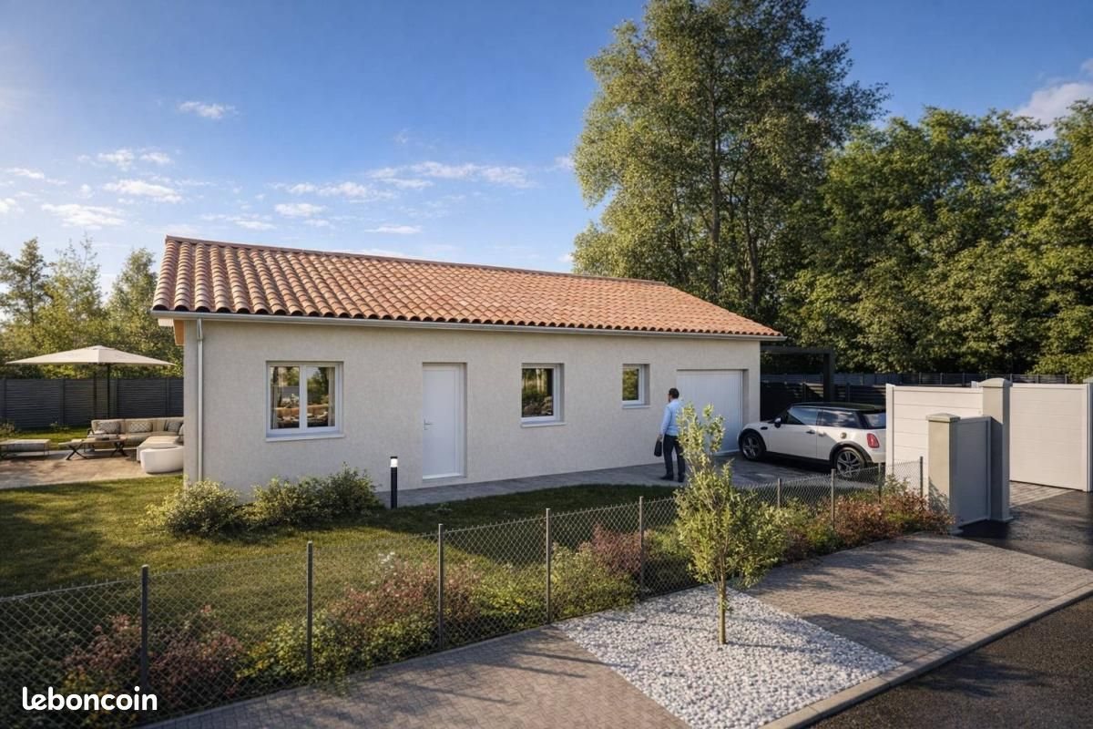 Maison à vendre, 76m², Viriat