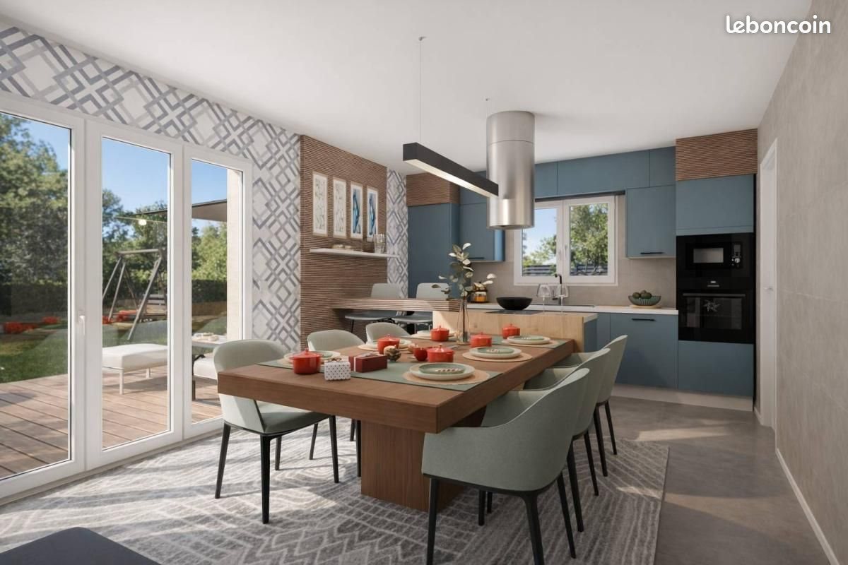 Maison à vendre, 76m², Viriat