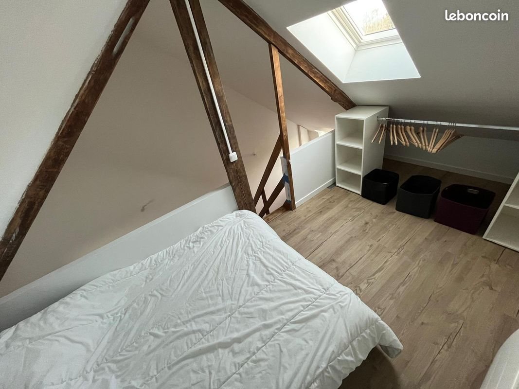 Appartement à louer, 45m², Hem