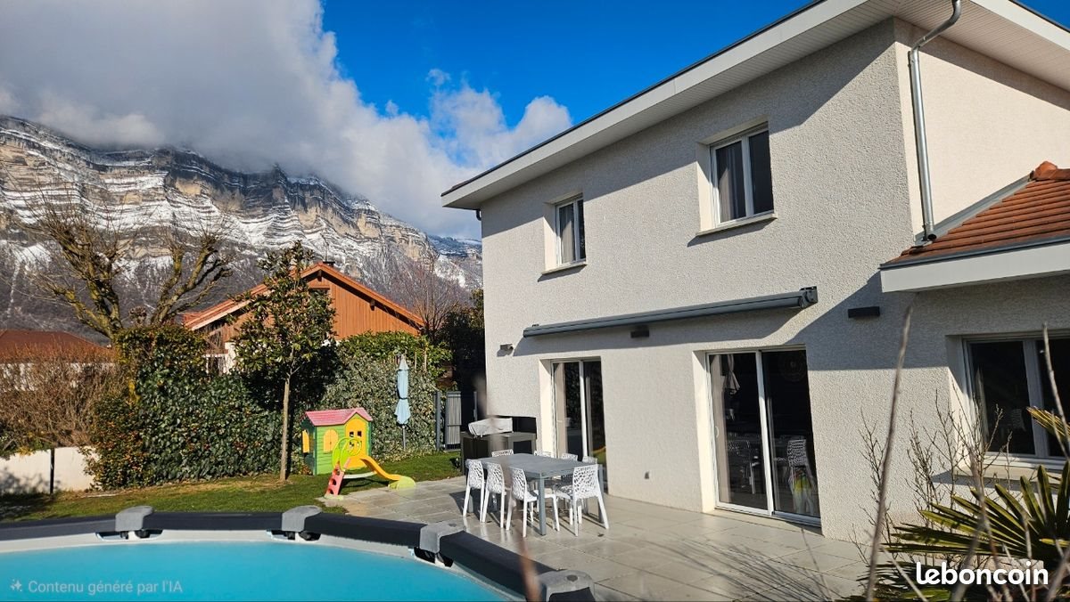 Maison à vendre, 127m², Crolles