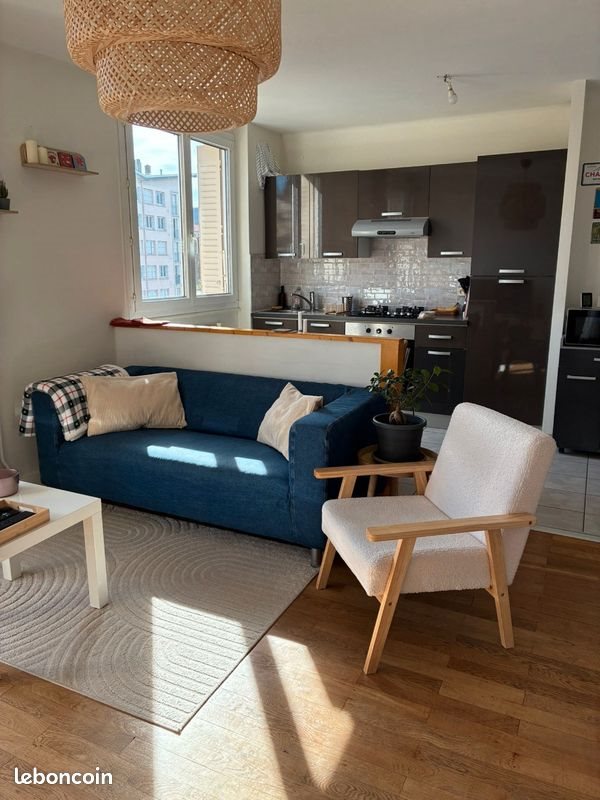 Appartement à louer, 56m², Lons-le-Saunier